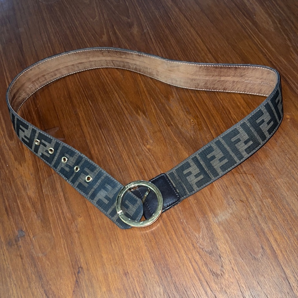 Fendi belt size M